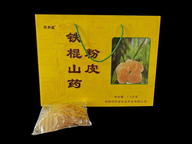 懷和堂鐵棍山藥粉皮